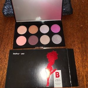 Ipsy X Betty Boop pallet and matching makeup bag